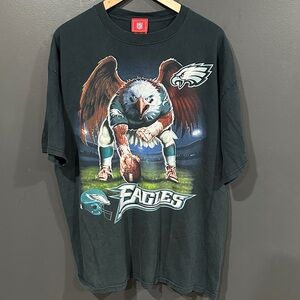 Philadelphia Eagles Large Graphic Tee XXL